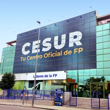 Ubicación Cesur Murcia Lago