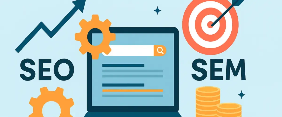¿Qué es el SEO y SEM?: Diferencias y cómo usarlos