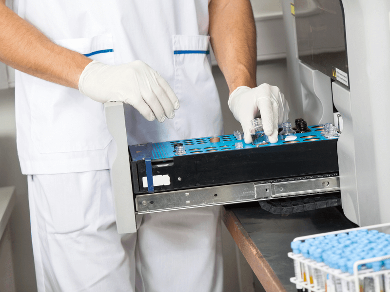 Prácticas de laboratorio con el Coagulómetro