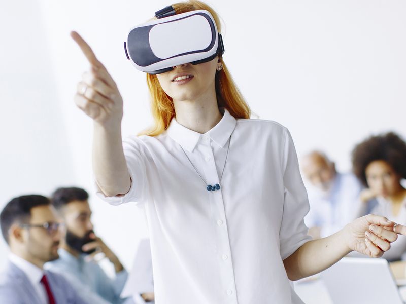 Grado Superior Realidad Virtual y Aumentada