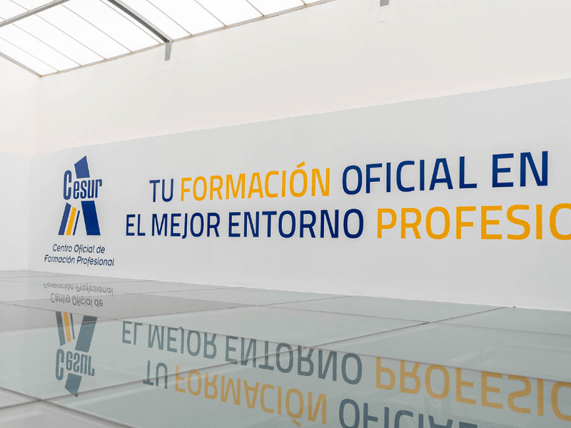 En Cesur ampliamos, descubre nuestros nuevos centros homologados FP.