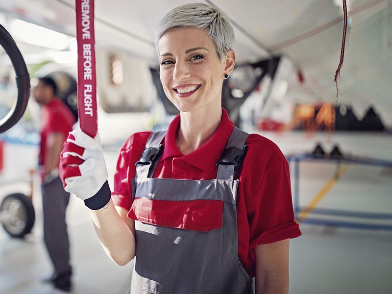 Técnico Montaje de Estructuras e Instalación de Sistemas Aeronáuticos