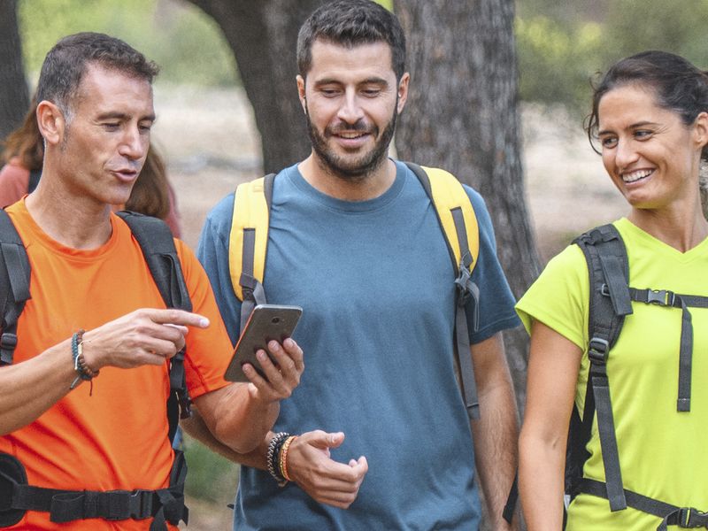 Grado Medio Guía en el Medio Natural y de Tiempo Libre a Distancia