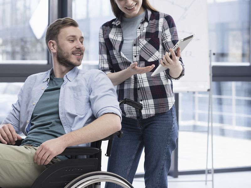 Insercion Laboral De Personas Con Discapacidad