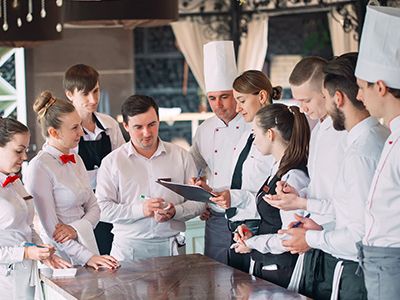 direccion de servicios de restauracion asignaturas