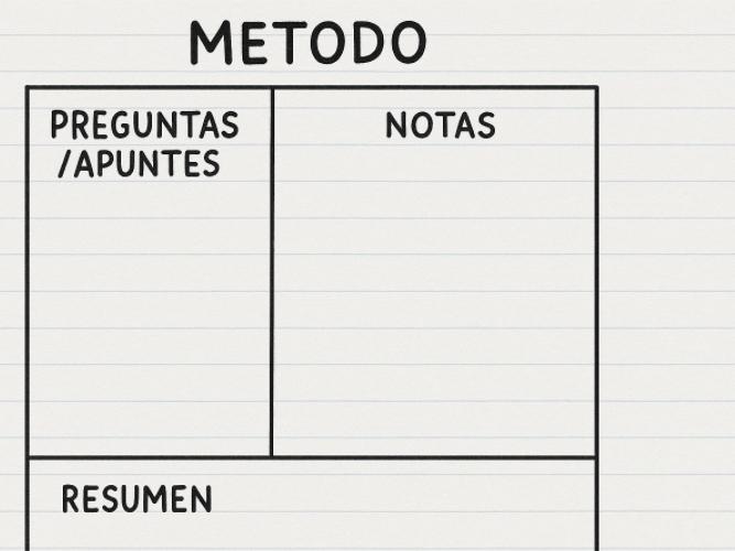 Notas cornell: ¿Qué es?