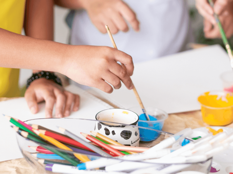 Actividad con Técnicas plásticas para Educación Infantil