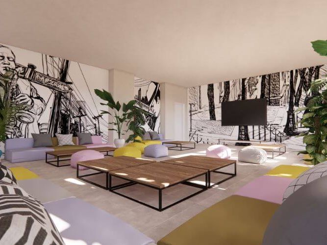 teatinos residencia