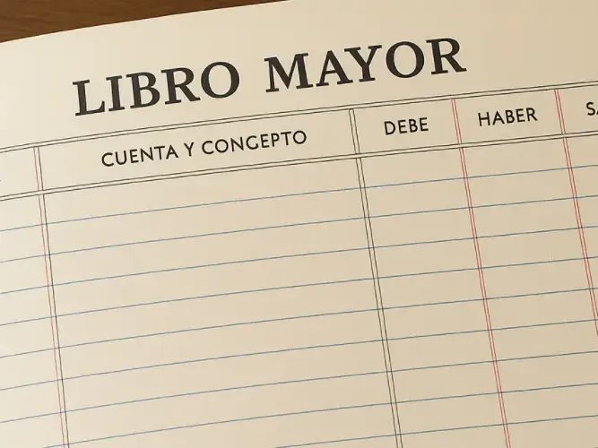 Libro mayor: qué es, y cómo elaborarlo correctamente