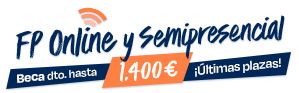 Dto. FP Online y Semipresencial