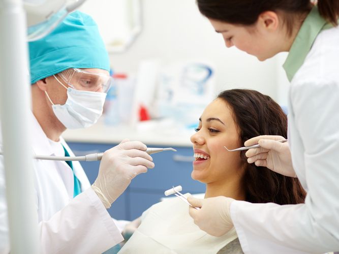 dentista sueldo
