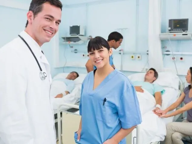 Auxiliar De Enfermeria Salidas Profesionales