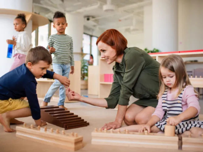 que es el metodo montessori