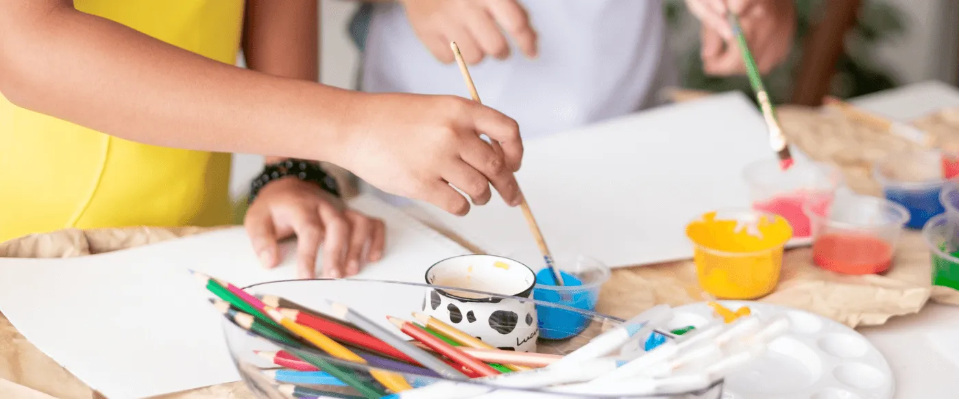 Blog Cesur Formación | Actividad Con Tecnicas Plasticas Para Educacion Infantil