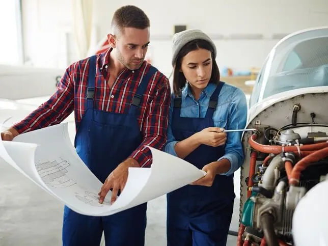 Ingenieria Aeroespacial Salidas Trabajadores