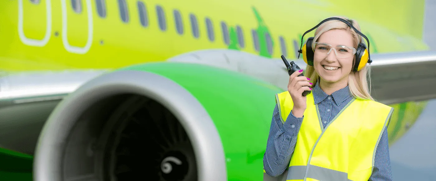 Blog Cesur Formación | Los Puestos De Trabajo En Un Aeropuerto Mas Relevantes