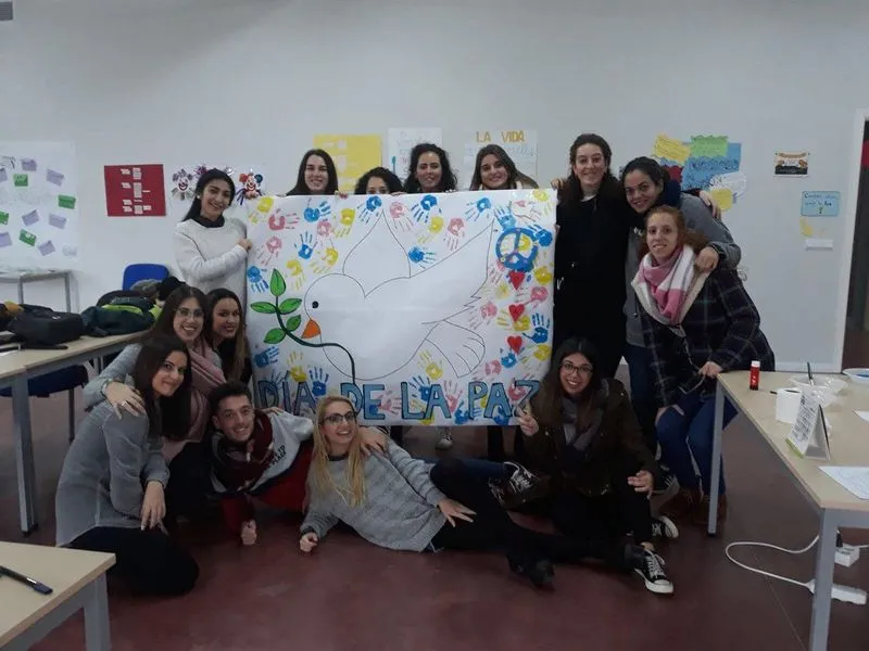 Alumnos De Cesur Del Ciclo Superior En Educacion Infantil