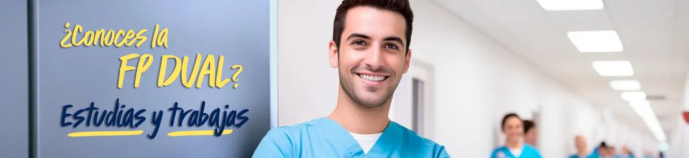 Cesur Formación | Auxiliar Enfermeria Dual