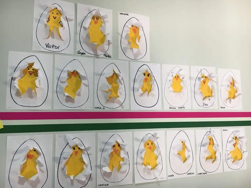 Ejemplos De Tecnicas Plasticas Para Educacion Infantil