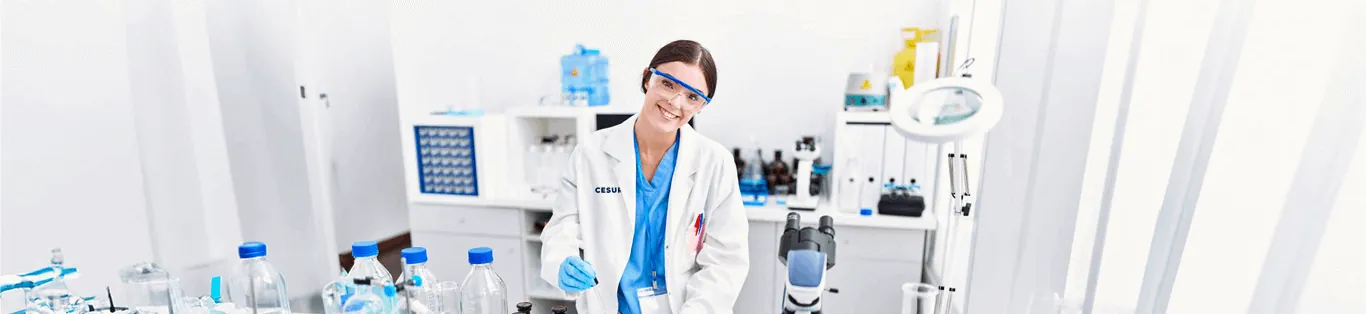 Cesur Formación | Cab Operaciones De Laboratorio