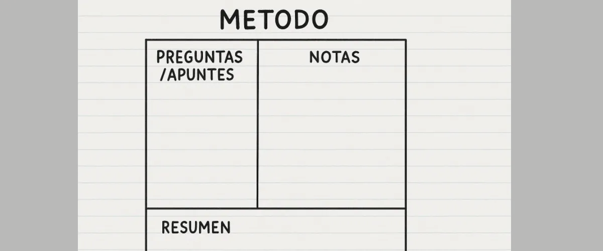Blog Cesur Formación | Metodo Nota Cornell