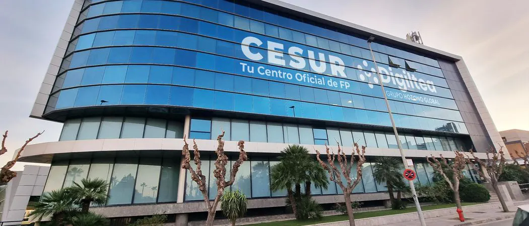 CESUR Murcia Digiltea Hozono Global Formación Profesional, formación profesional en Murcia