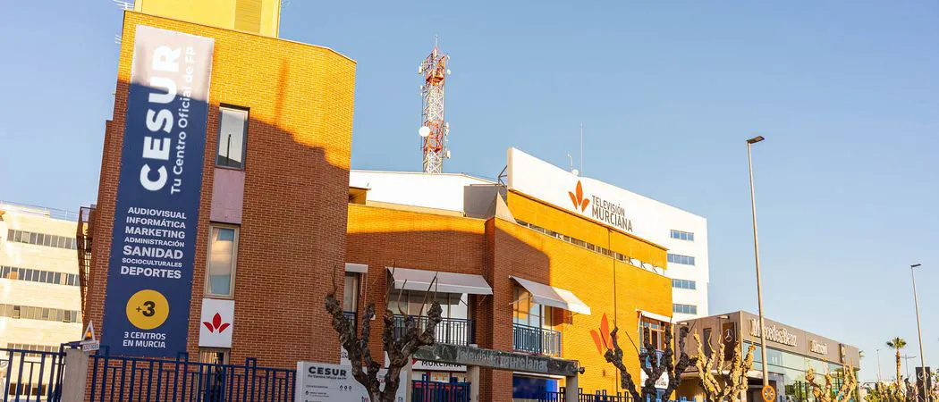 CESUR Murcia Parque Empresarial, educación y formación en San Isidro