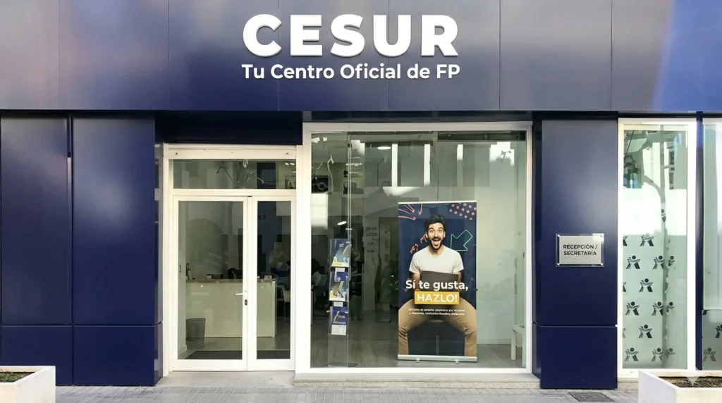 CESUR Centro de Matriculación Formación Profesional, formación profesional en Mijas Costa