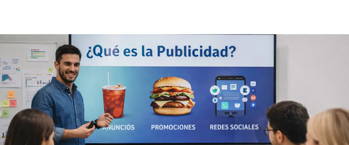qué es la publicidad