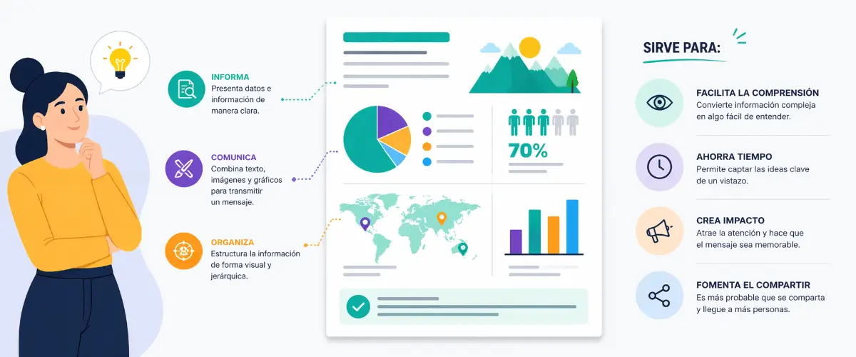 ¿Qué es una infografía?
