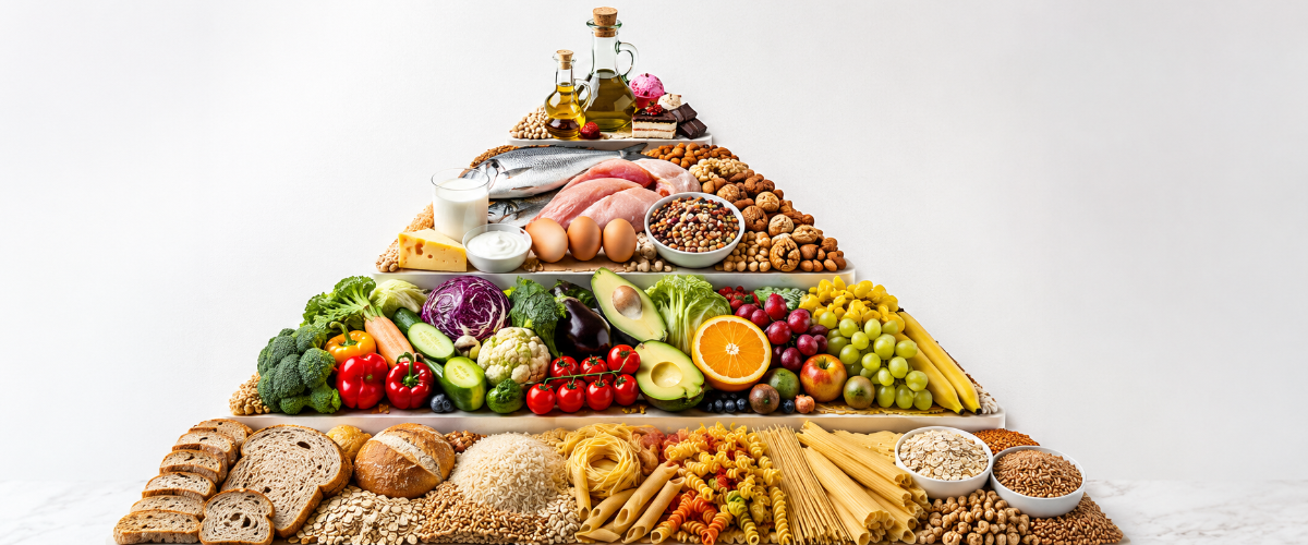 pirámide alimenticia