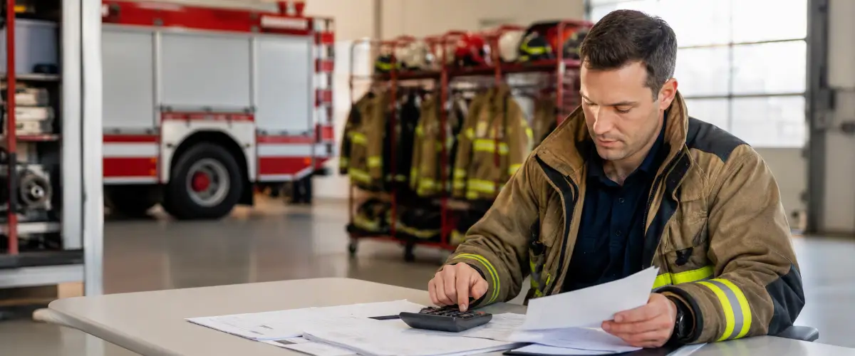 cuanto cobra un bombero