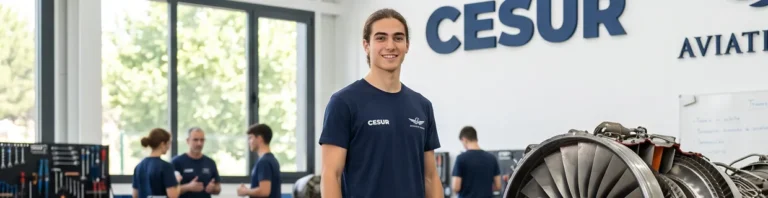 Mantenimiento Aeromecánico + LMA | CESUR