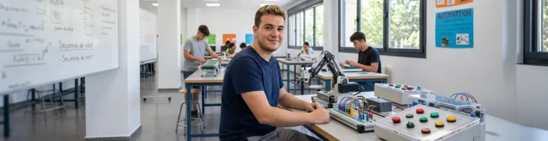 técnico superior en automatización y robótica industrial