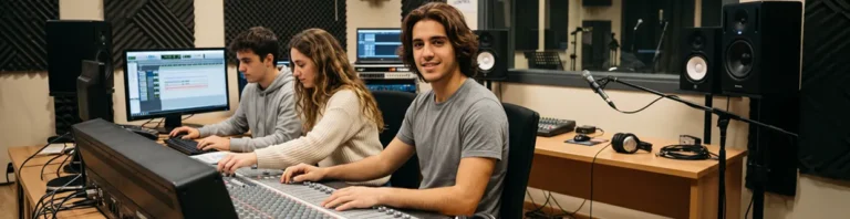 Técnico Superior en Sonido para Audiovisuales y Espectáculos