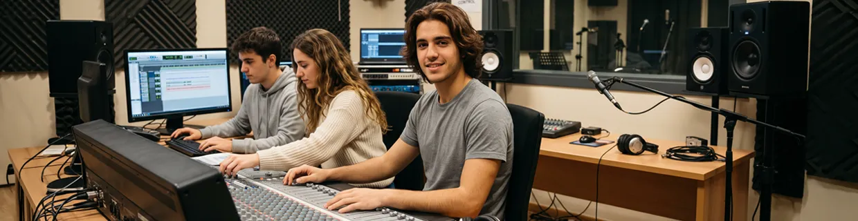 Técnico Superior en Sonido para Audiovisuales y Espectáculos