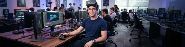 Máster FP en Desarrollo de Videojuegos y Realidad Virtual