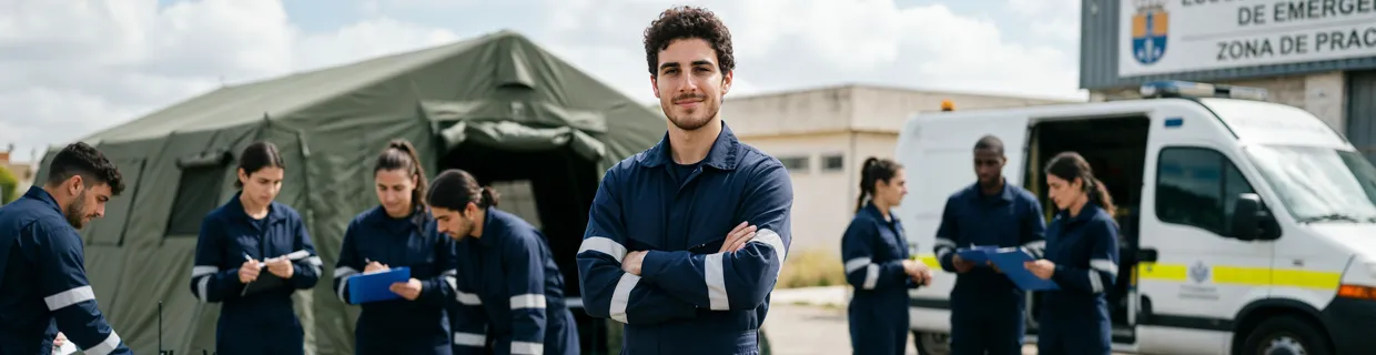 Coordinación Emergencias y Protección Civil | CESUR Formación
