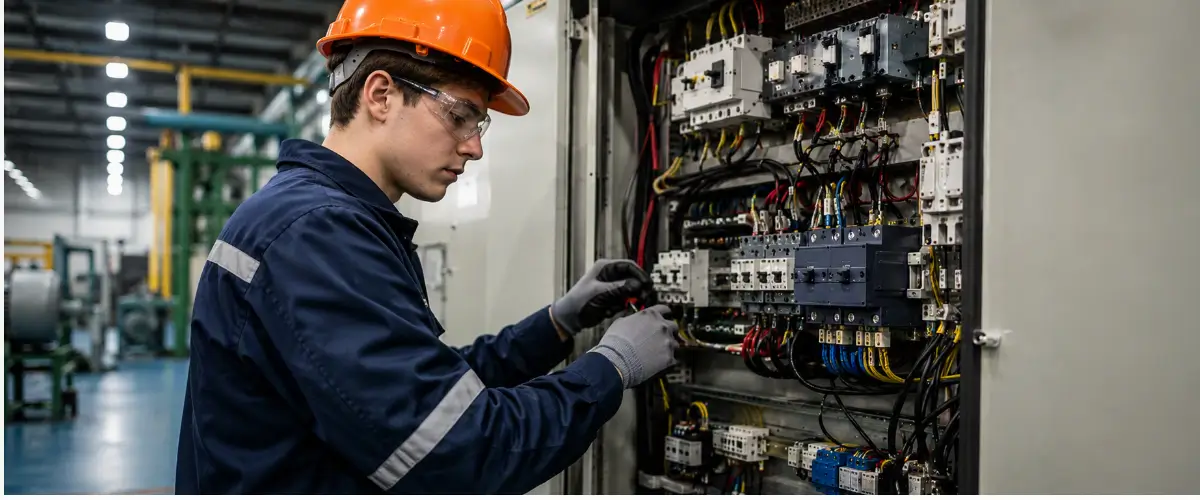 que es un electricista industrial