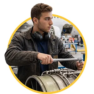 Salidas y Requisitos Salidas Mantenimiento Aeromecánico | CESUR