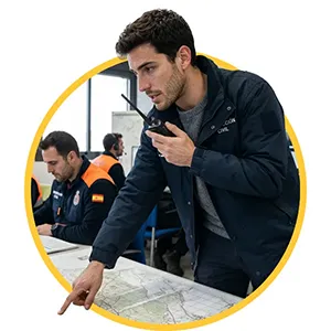 Salidas Coordinación Emergencias y Protección Civil | CESUR Formación