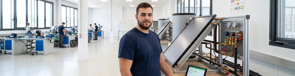 FP Eficiencia energética y energía Solar Térmica