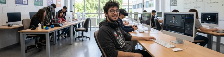 tecnico superior animaciones 3d juegos y entornos interactivos