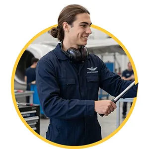 Técnico Superior en Mantenimiento de Sistemas Electrónicos y Aviónicos de Aeronaves + Licencia LMA B2
