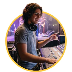 sonido para audiovisuales y espectáculos